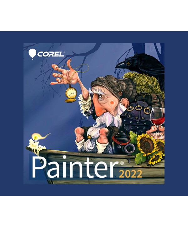 Corel Painter 2022 for Mac Lifetime / 1 Gerät Key GLOBAL